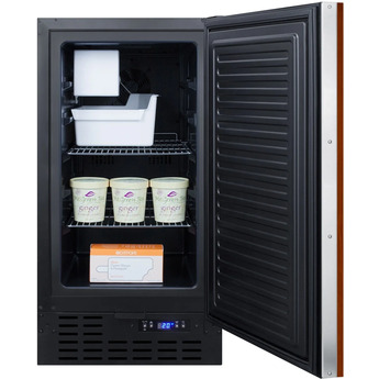 Summit BIM18IFADA 18 Inch Built-In Ice Maker — thumbnail 3